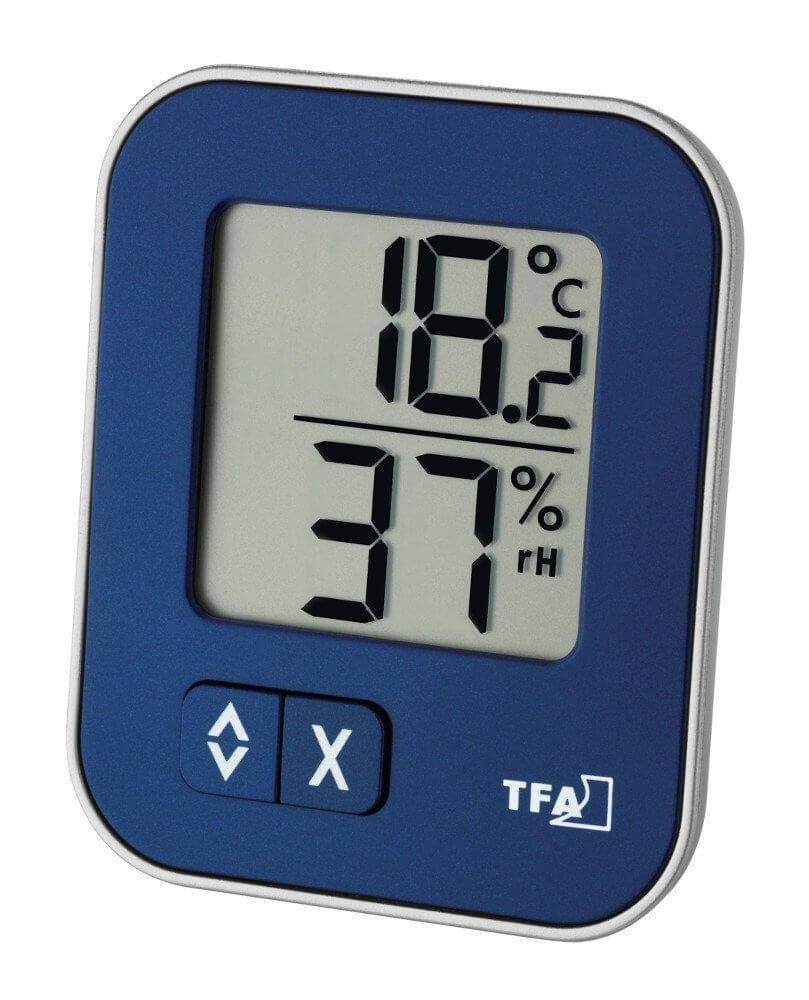 TFA 30502601 Hygrometer in blau