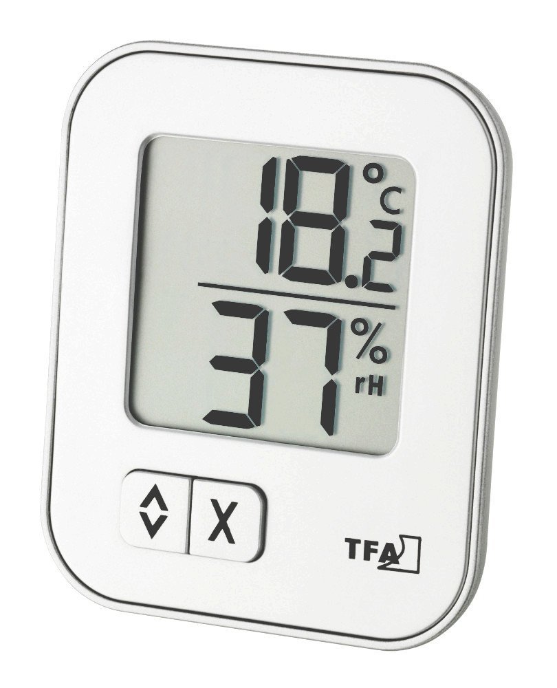 TFA 30502601 Hygrometer in weiß